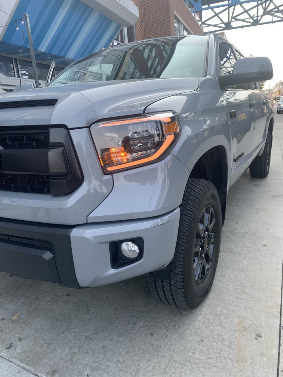 Replacement paint match bumper | Toyota Tundra Forum