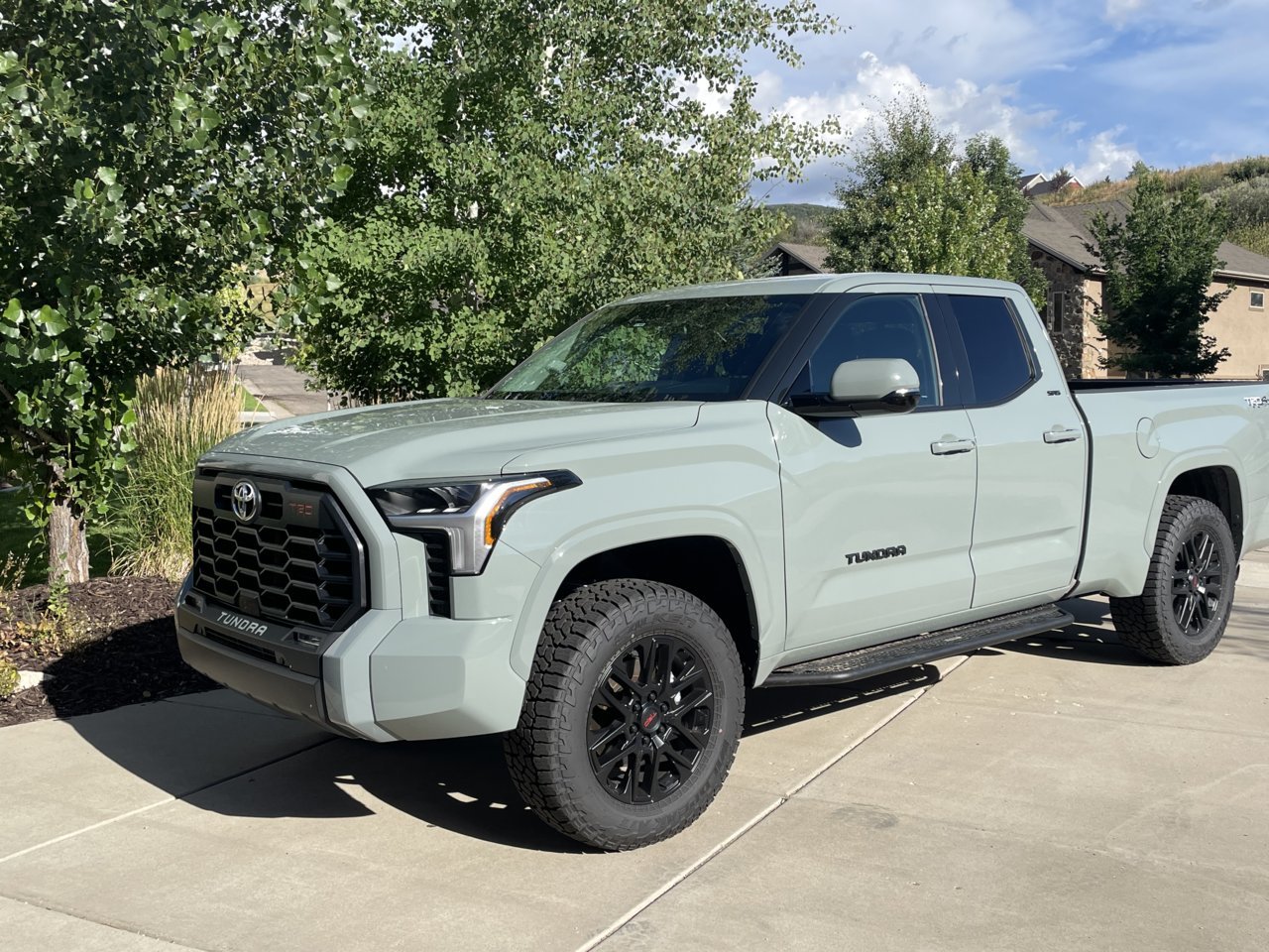 New Tundra! And R20 TRD Wheel Tire question | Toyota Tundra Forum