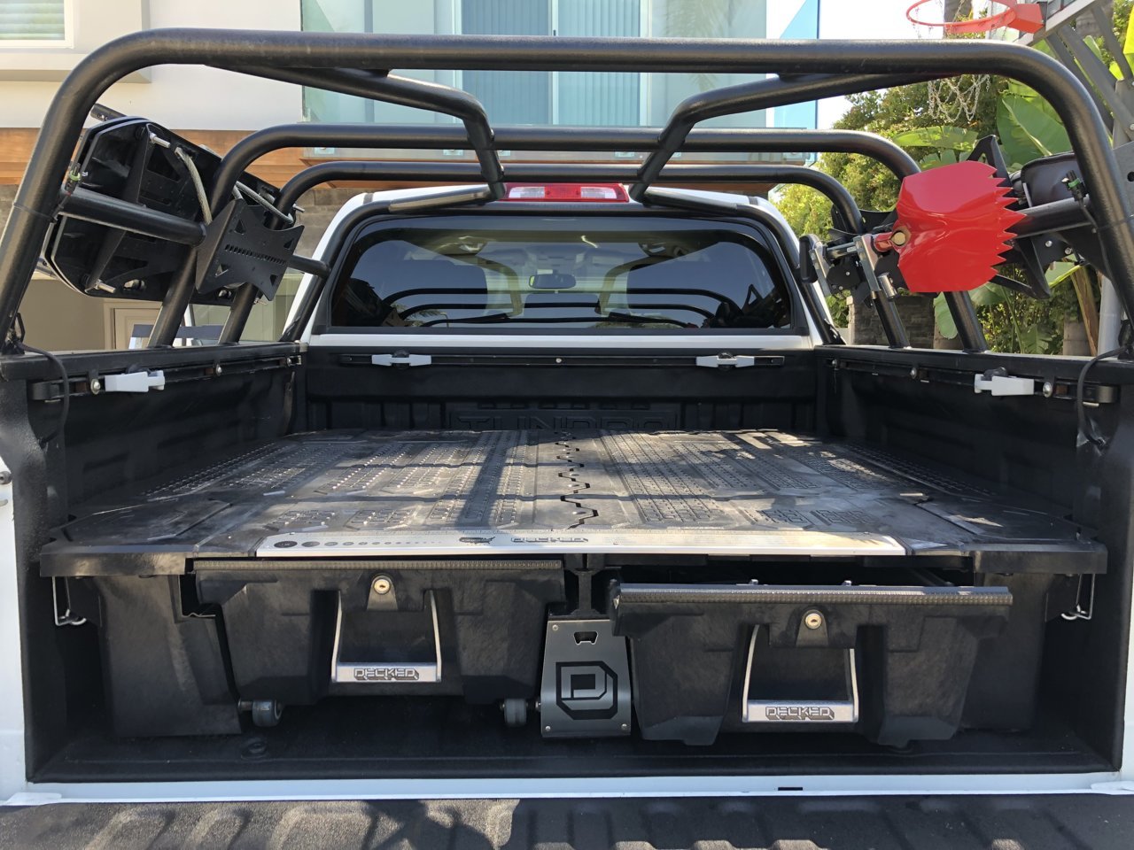 Decked drawer system | Toyota Tundra Forum