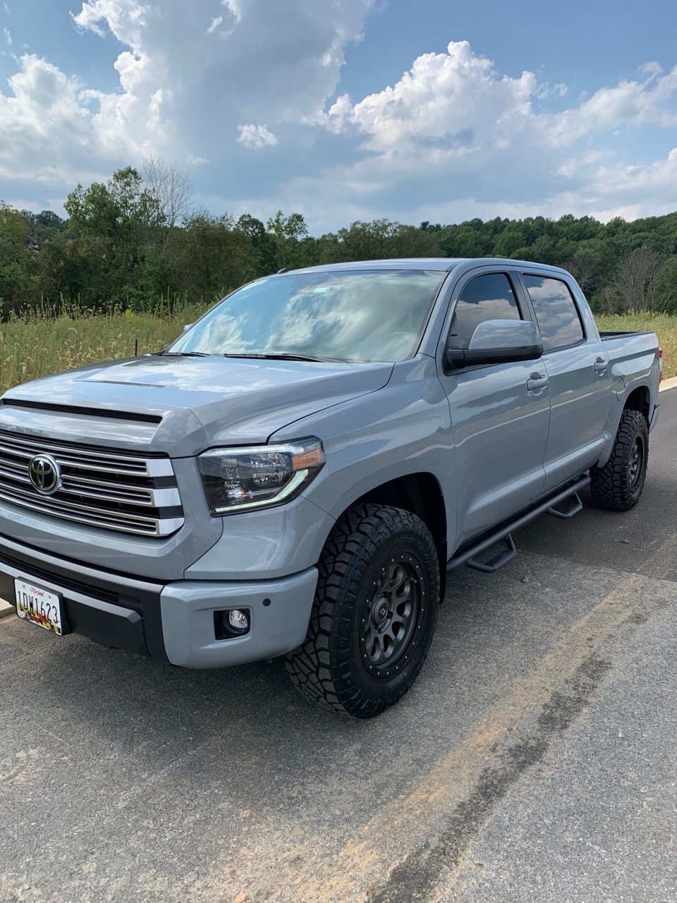 Matching Color Front Grille and Buldge | Toyota Tundra Forum