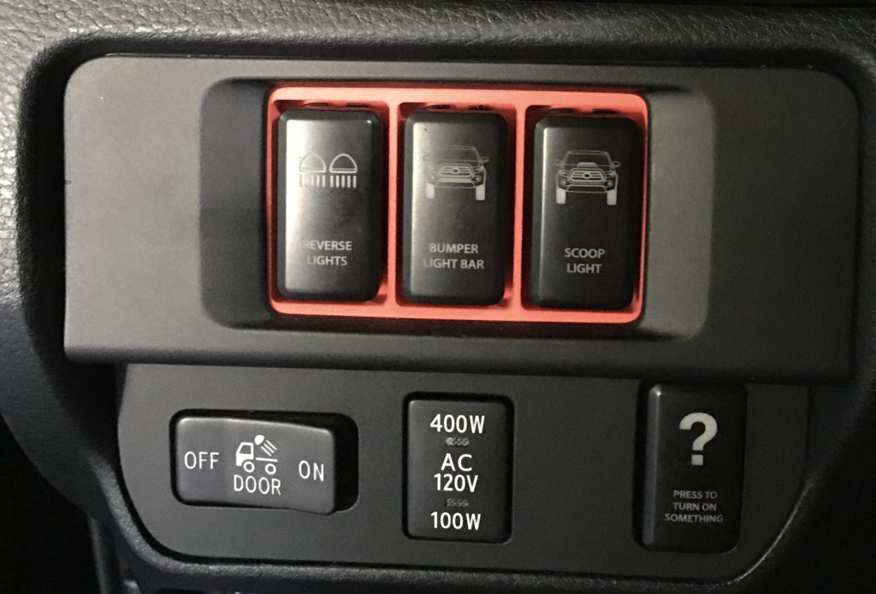 Total newbie to wiring additional lighting | Toyota Tundra Forum