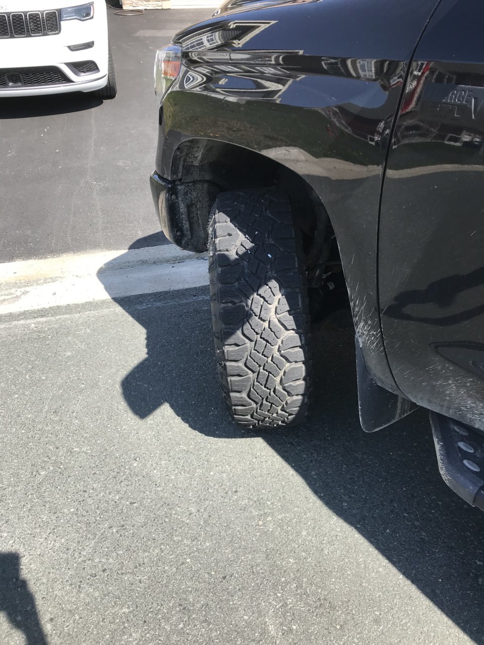 Alignment after lift seems off | Toyota Tundra Forum