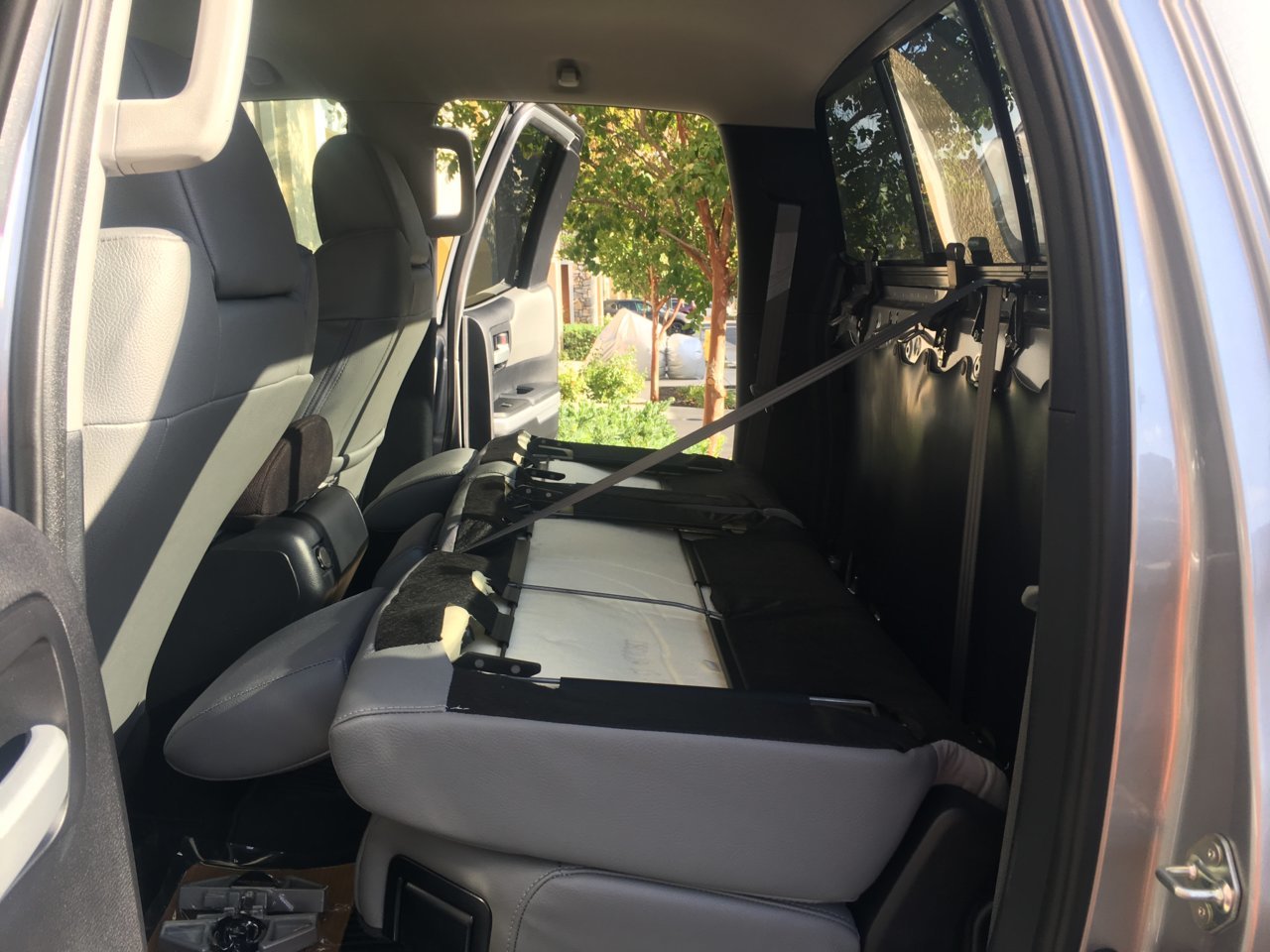 Rear Seat Fold Down Mod Toyota Tundra Forum