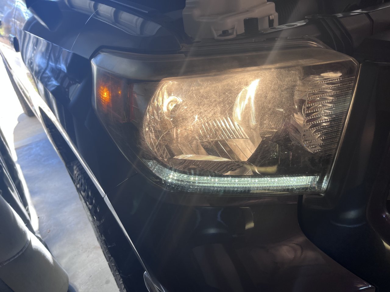 OEM headlights/speakers, switches, Coachbuilder bump stop extensions ...