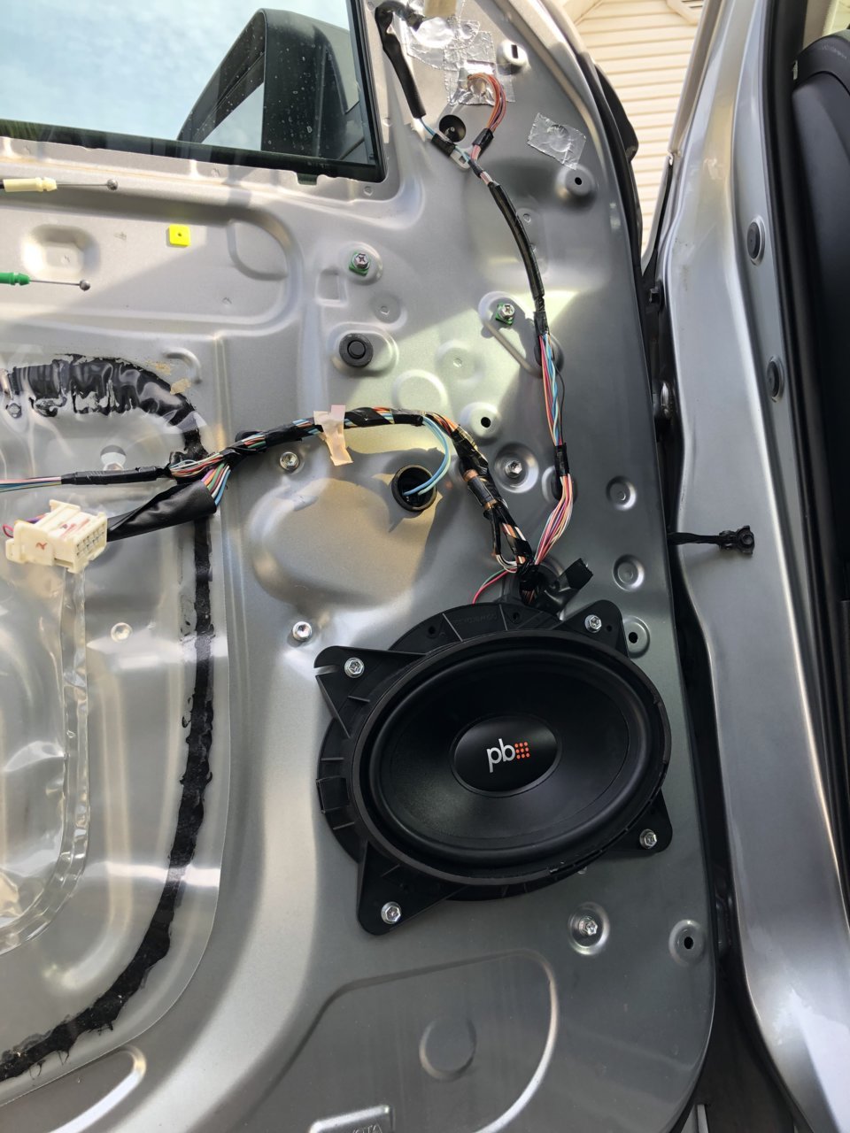 Jbl door speaker upgrade | Toyota Tundra Forum