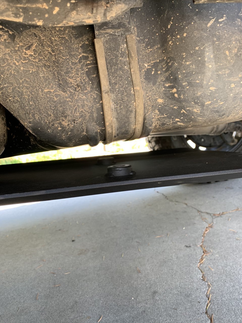 RCI Gas Tank Skid plate, install question | Toyota Tundra Forum