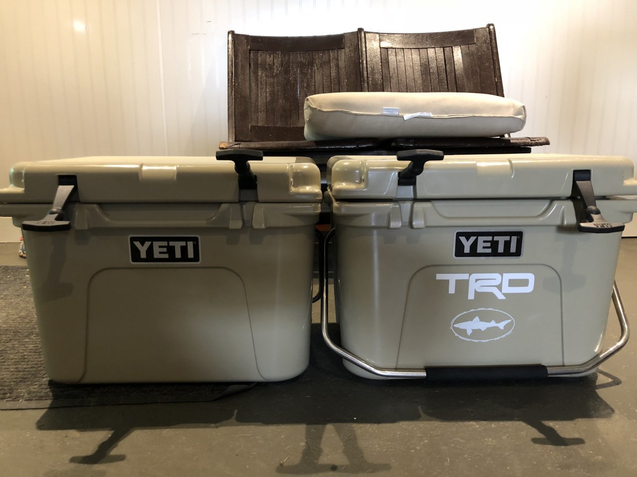 Yeti customer service is top notch. Lid on my Roadie 24 warped from sun  heat and probably me sitting on it. They are sending me a replacement stat!  Also check out the