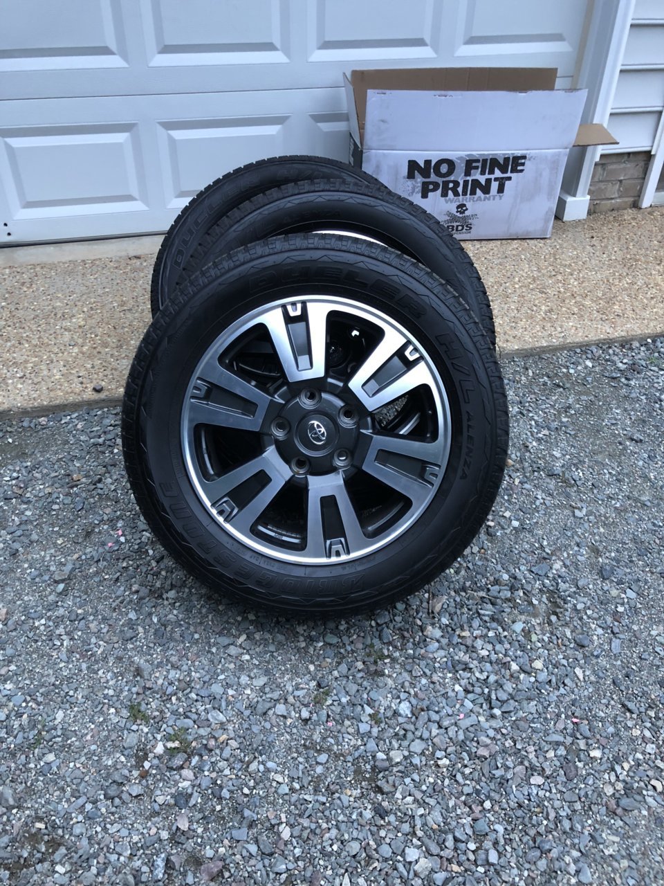 2018 take off wheels and tires | Toyota Tundra Forum