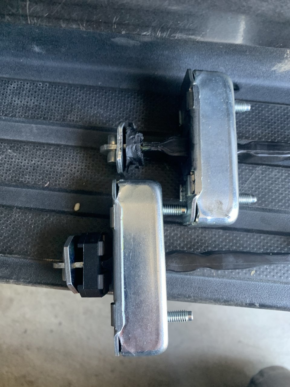 Damn just caught the catch latch in time! | Toyota Tundra Forum