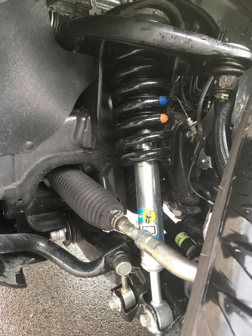 Bilstein 5100 review on top setting | Toyota Tundra Forum