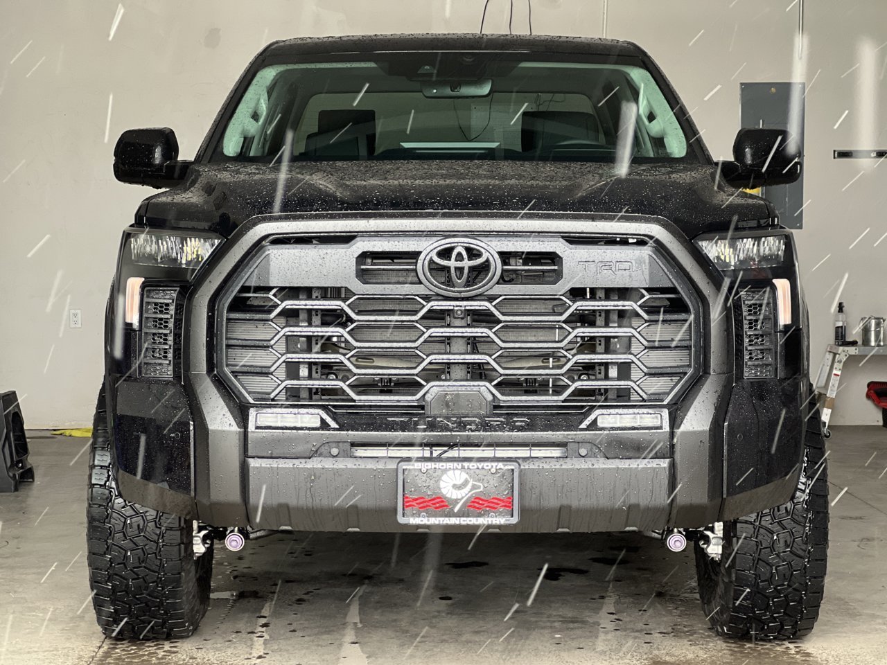 2022 Tundra headlights BLACKOUT | Toyota Tundra Forum