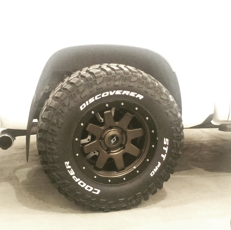 295/70R18 All Terrain Tires - what to get.