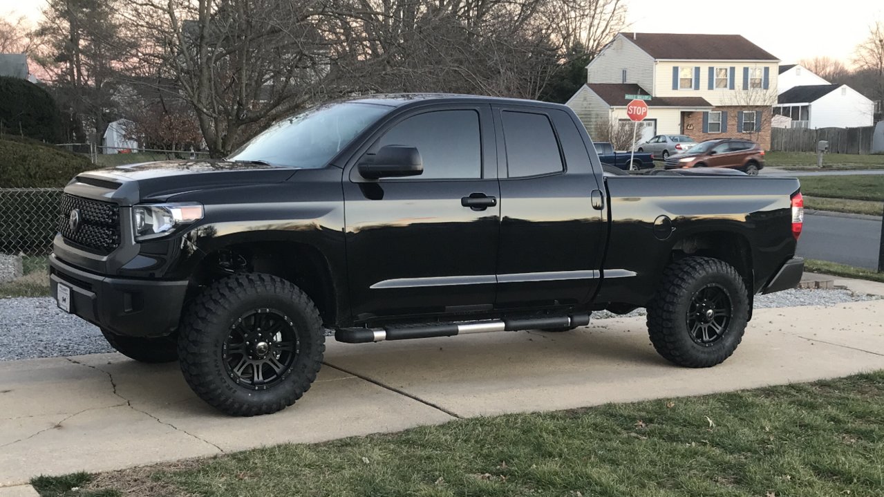 Toyota Tundra Level Kit