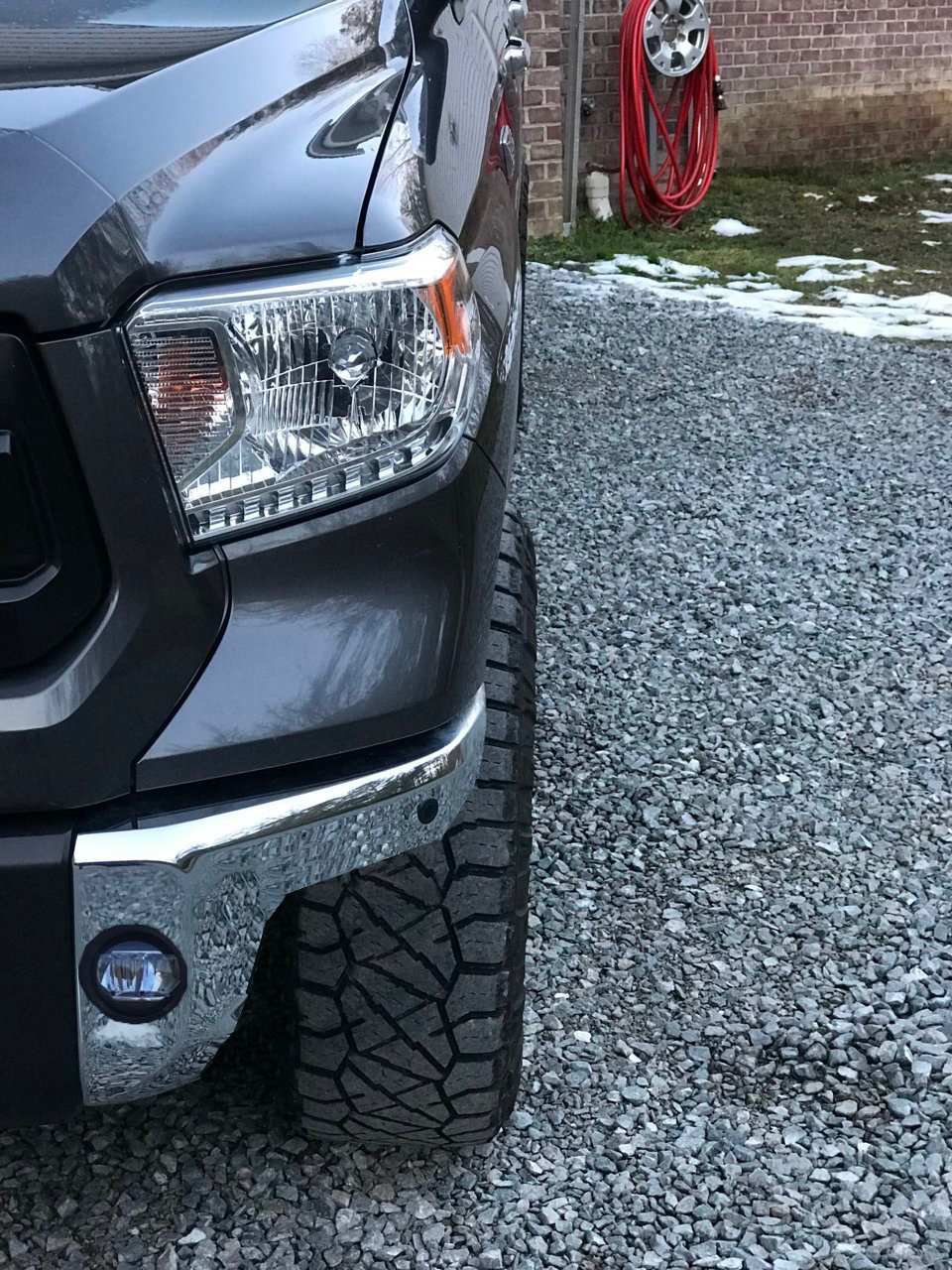 High Clearance Front End Caps | Toyota Tundra Forum
