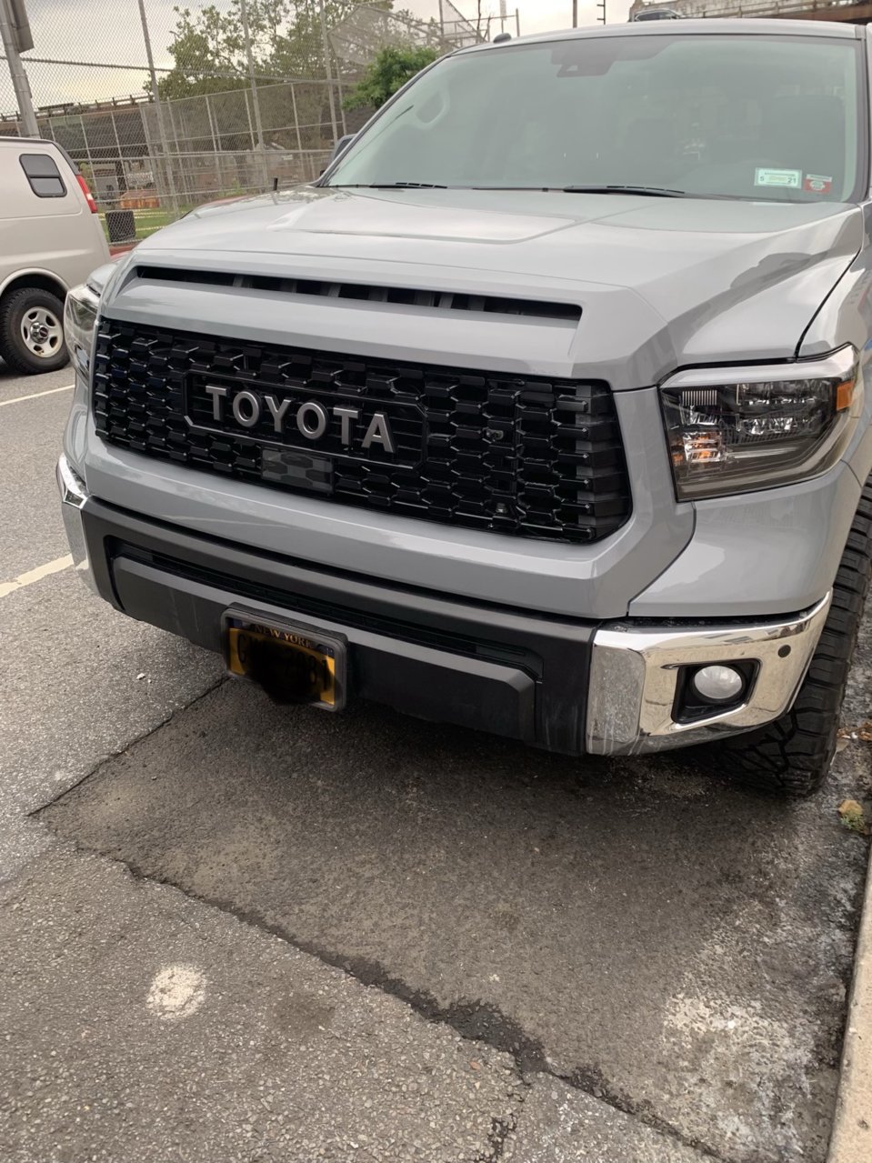 CHROME DELETED HOOD BULGE ONLY? | Toyota Tundra Forum