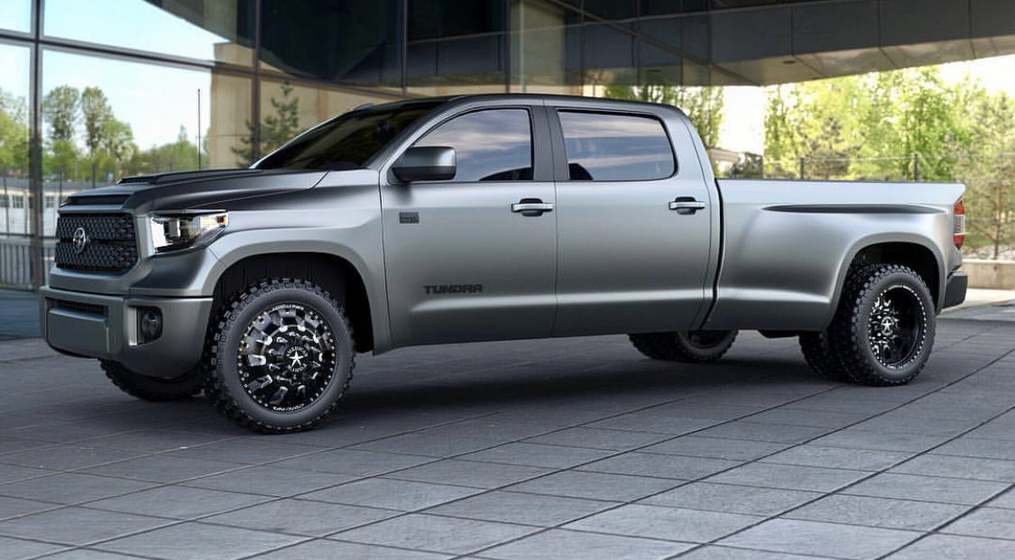 Image result for 2019 toyota tundra dually