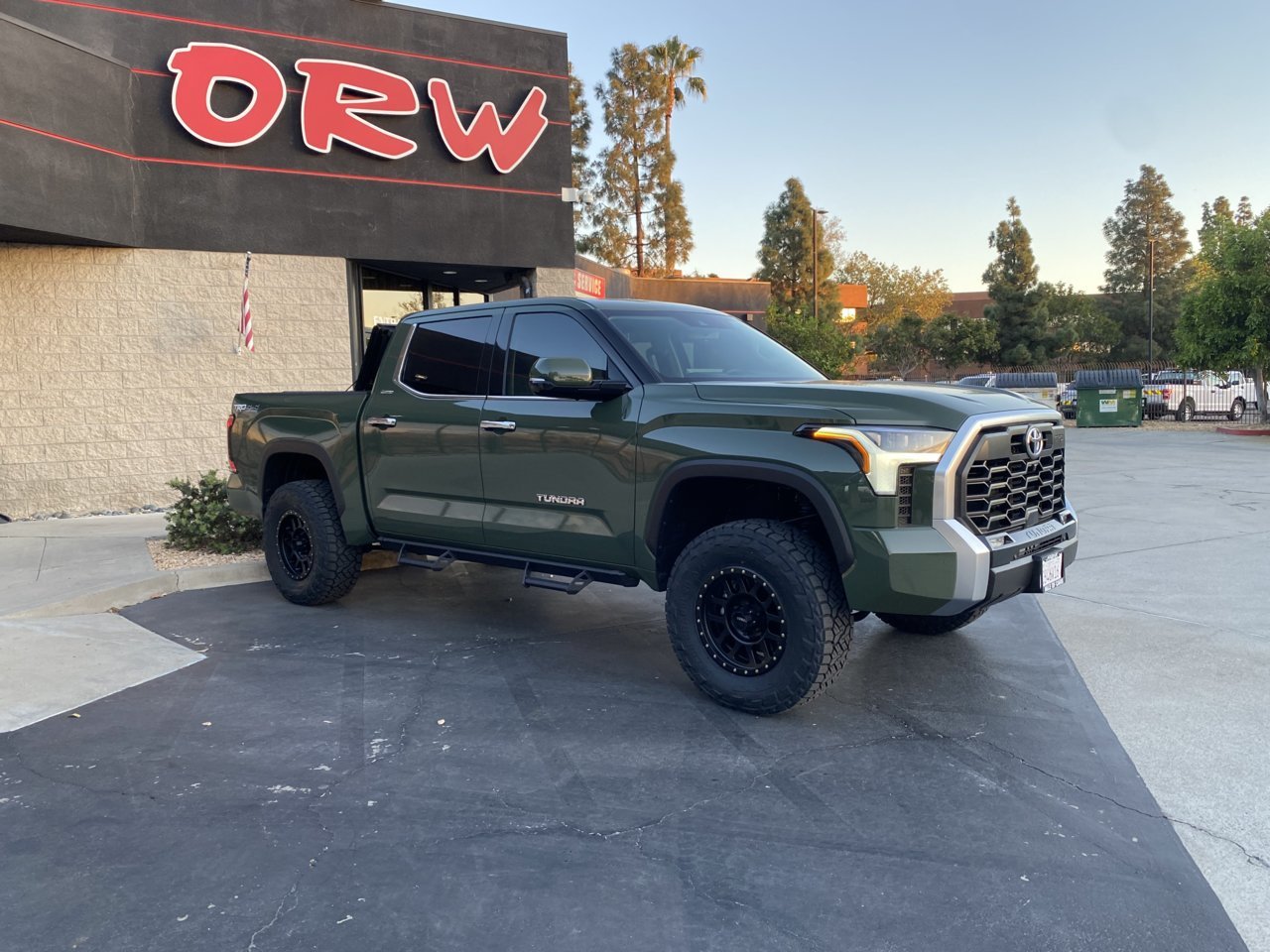 Lift Kit For 2022 Tundra