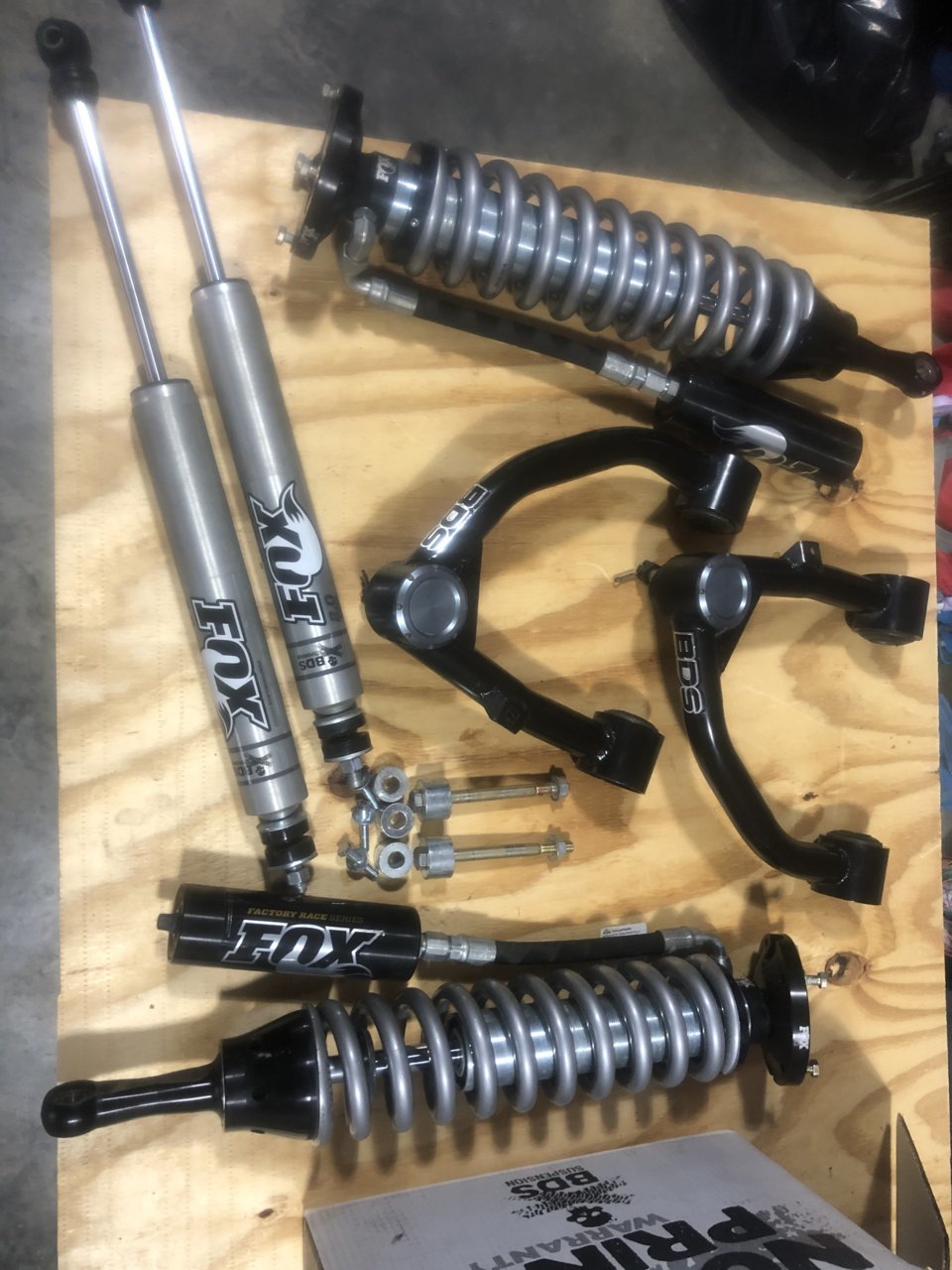 SOLD BDS 3/1 Coilover Lift Kit | Toyota Tundra Forum