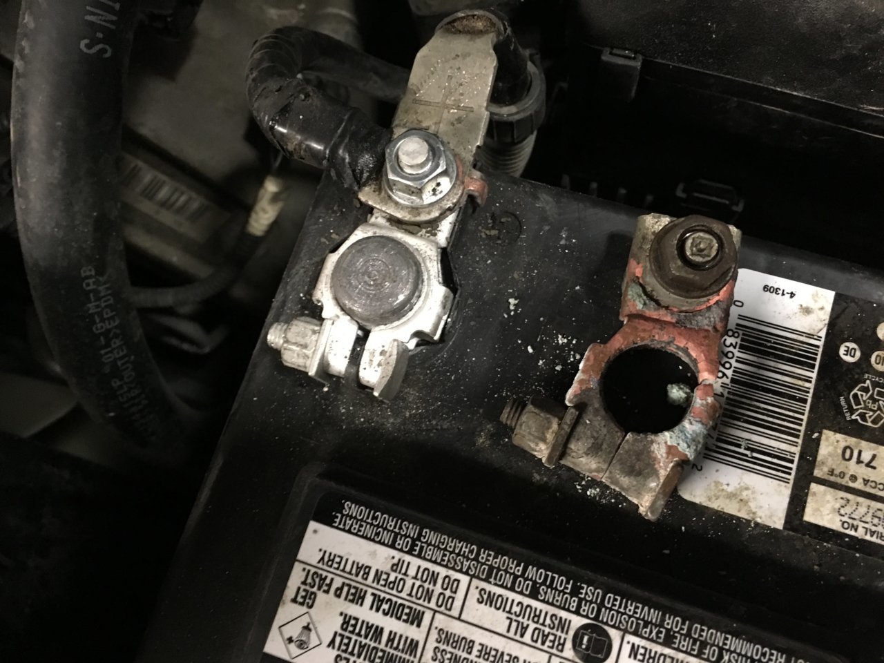 toyota battery terminal connectors