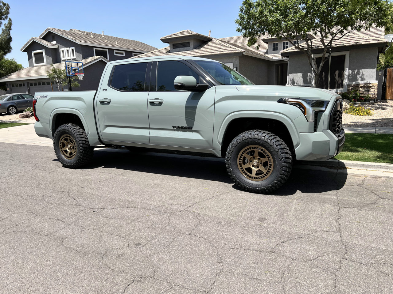 Bronze or matte black wheels on Lunar rock? Toyota Tundra Forum