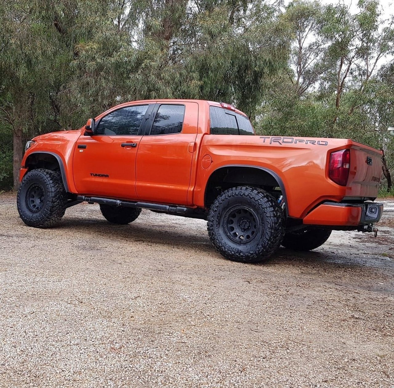 BAJA style flares | Toyota Tundra Forum