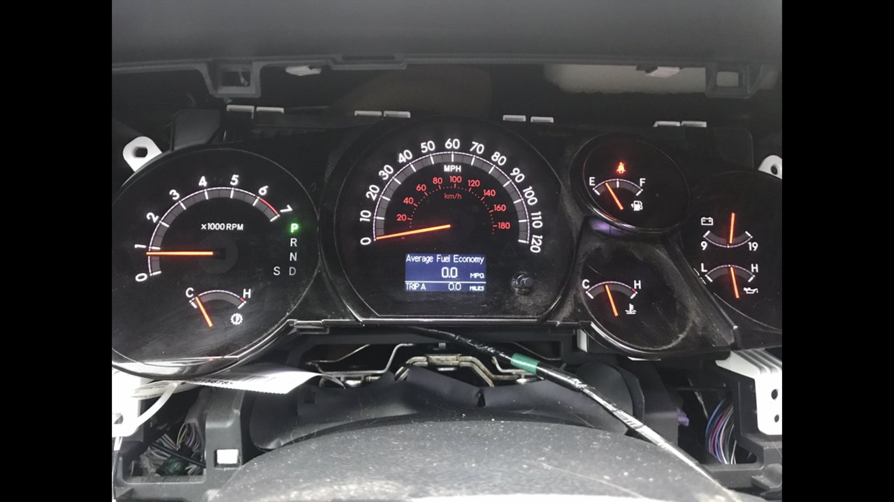 fuel economy display | Toyota Tundra Forum