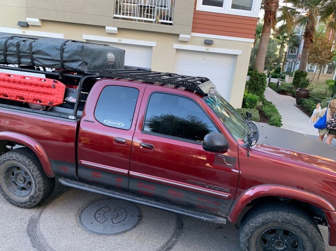 Roof rack Basket Toyota Tundra Forum