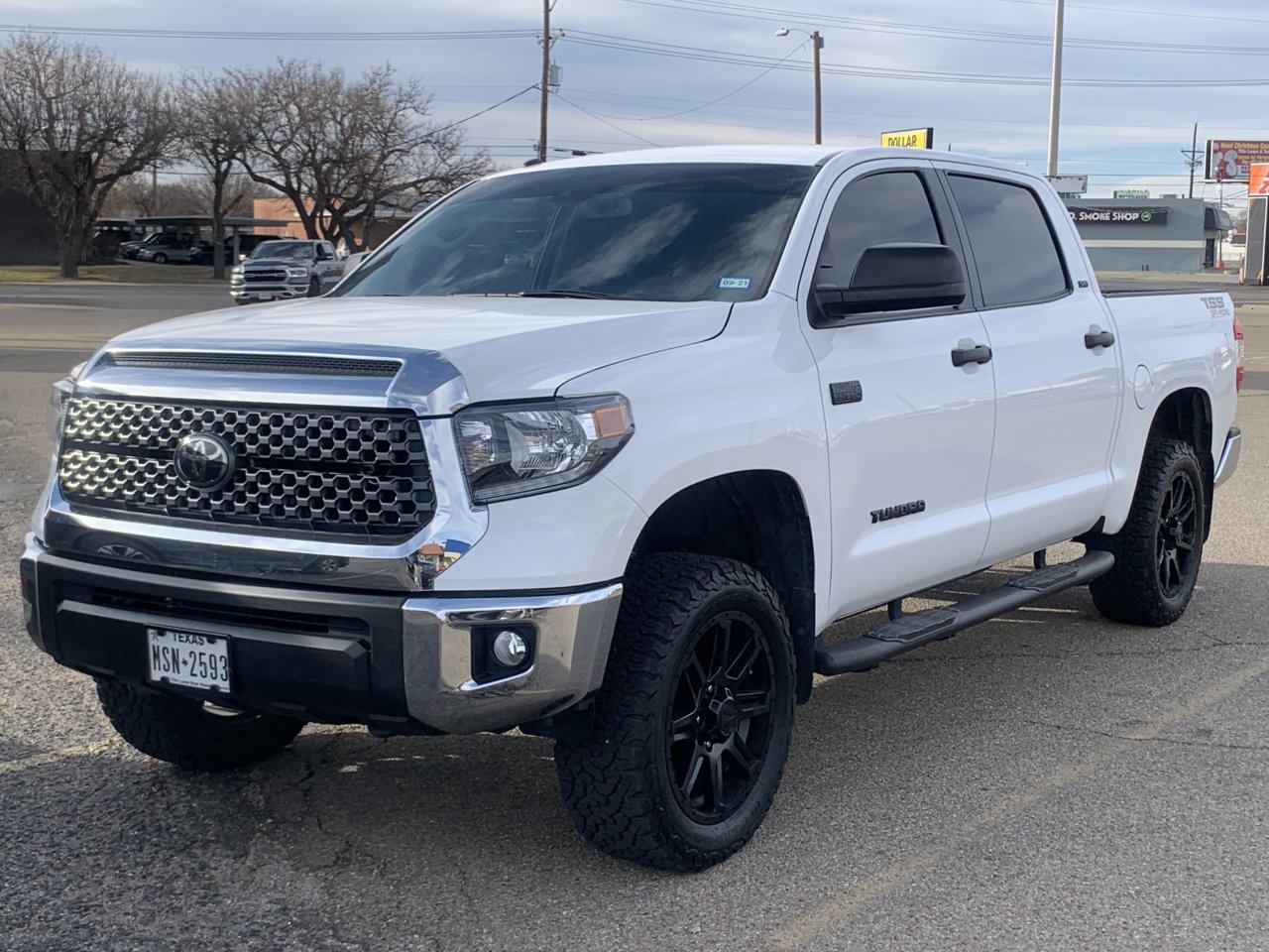 TSS side of bed decals | Toyota Tundra Forum