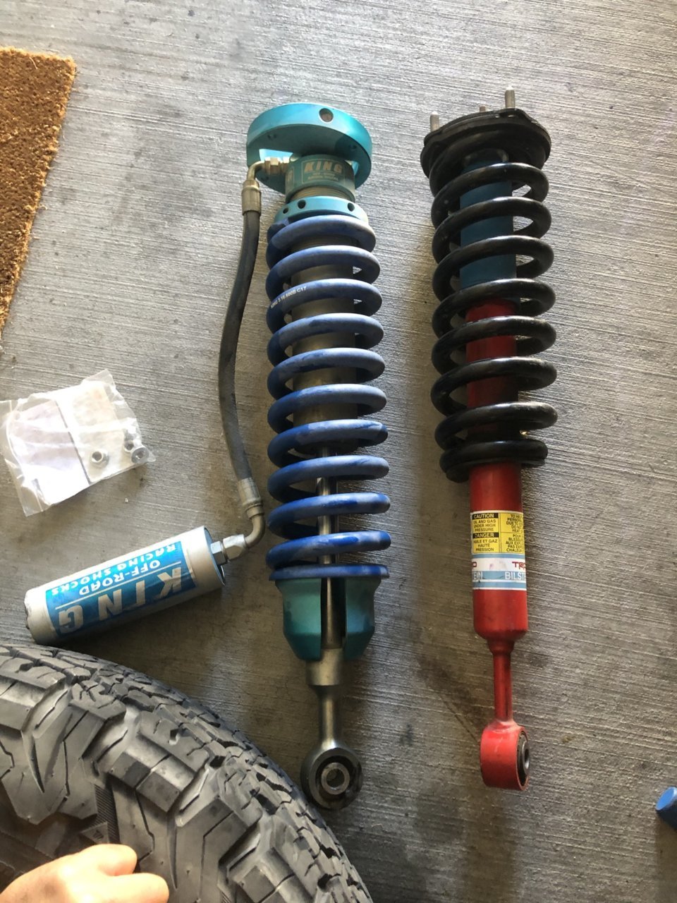 Lowering King Shocks | Toyota Tundra Forum