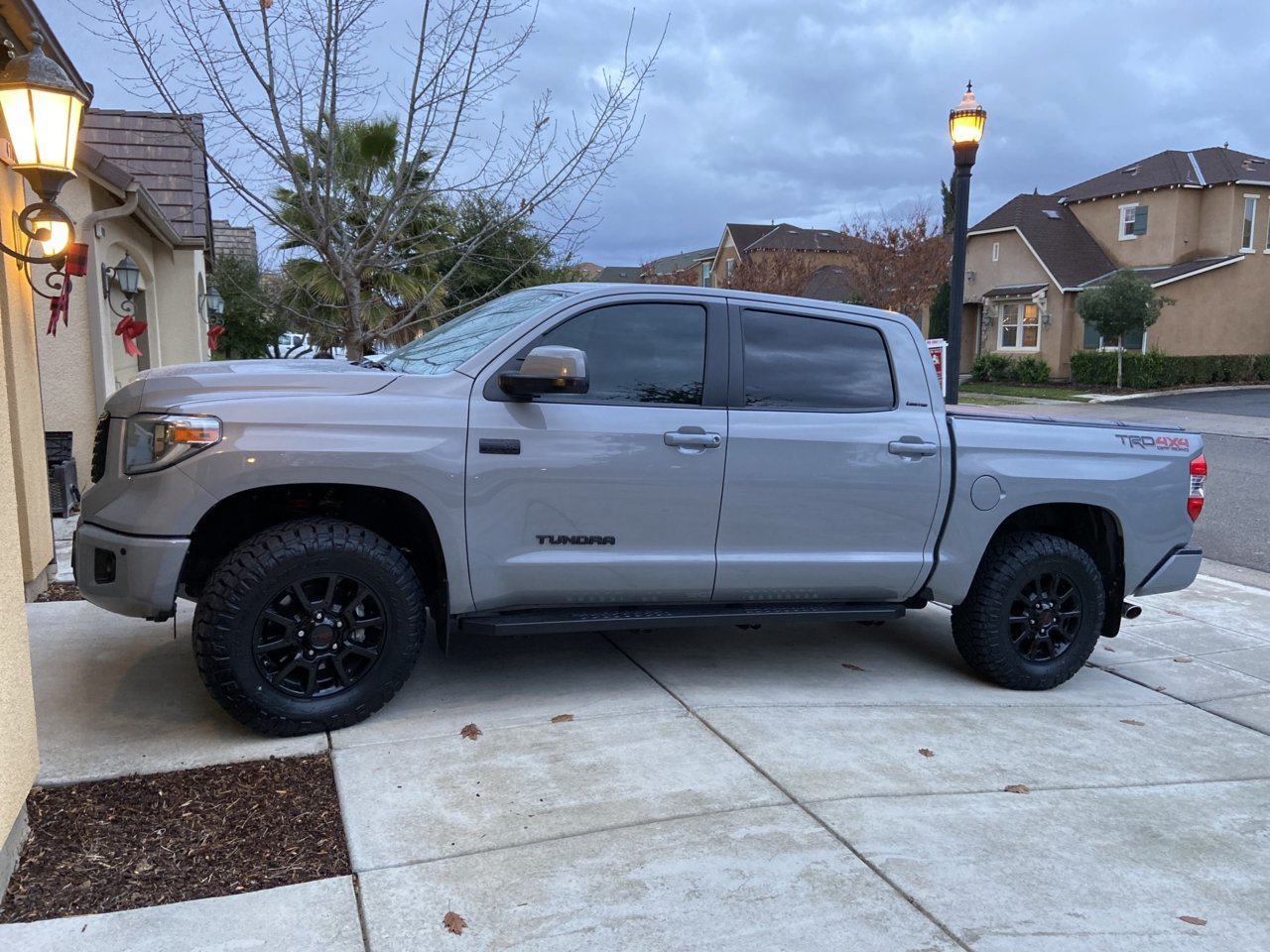 Does the cement color match? | Toyota Tundra Forum