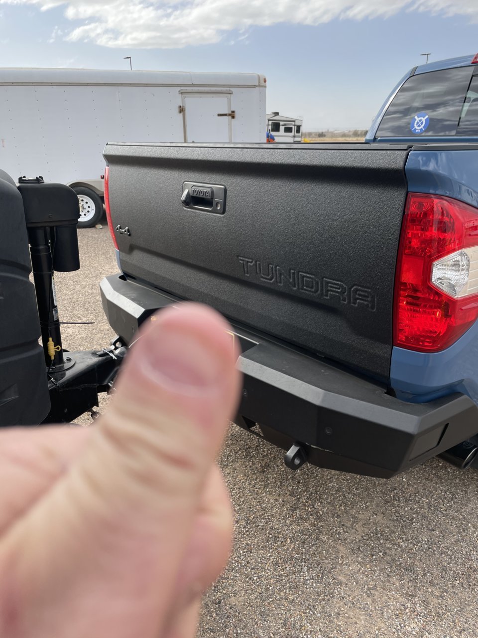 2.5 Gen Bumpers! | Page 26 | Toyota Tundra Forum