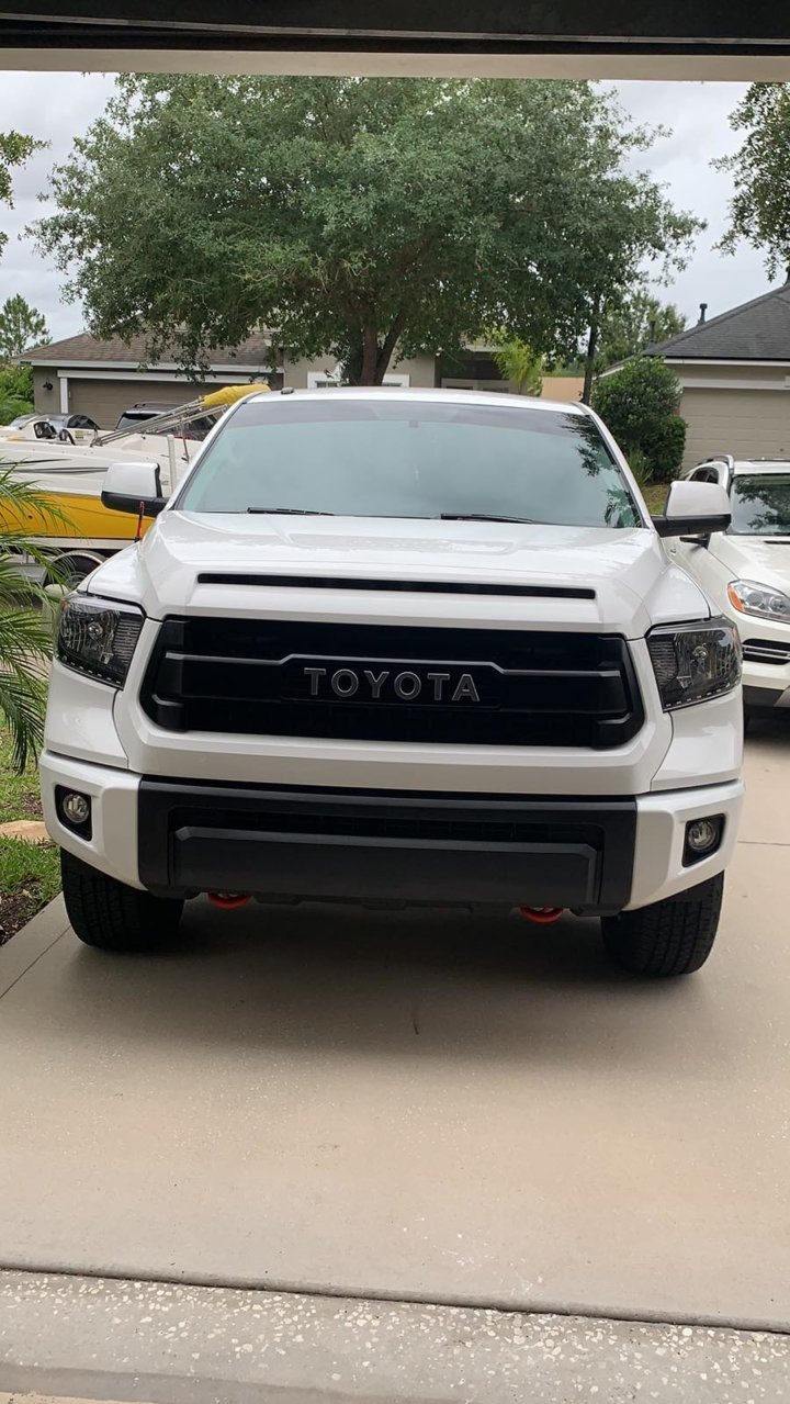 Tow Hooks vs Bull Bar  Chevy Silverado and GMC Sierra Forum