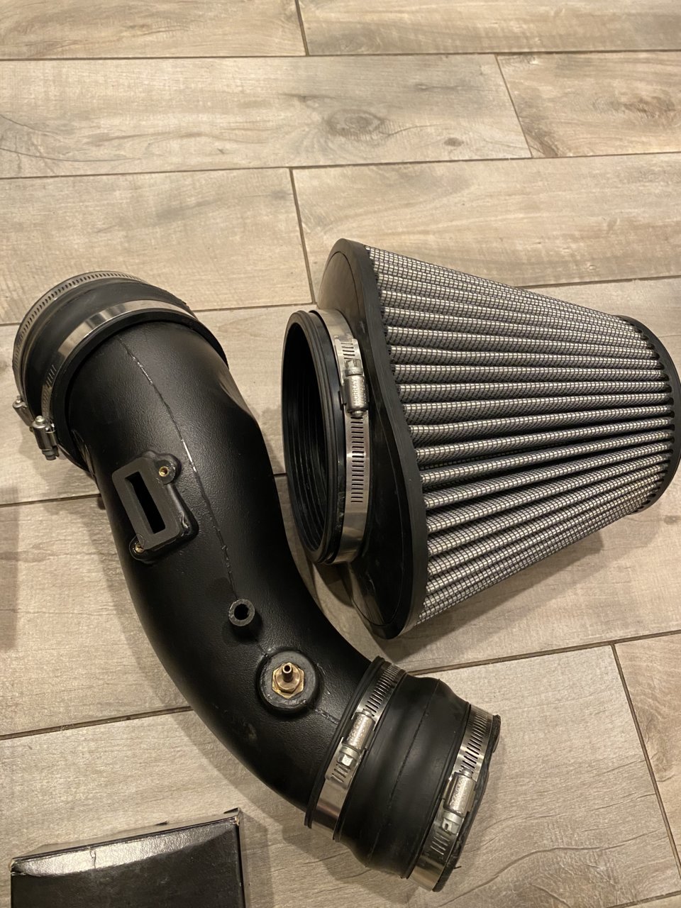 WTS AFE Stage2 Si Cold Air Intake System w/Pro DRY S Filter Toyota