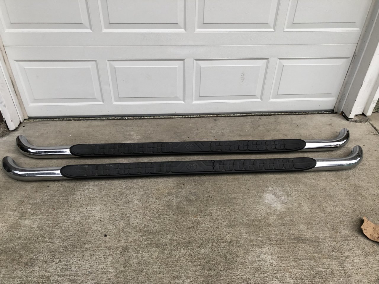 OEM Toyota Running Boards Side Steps 07-19 | Toyota Tundra Forum