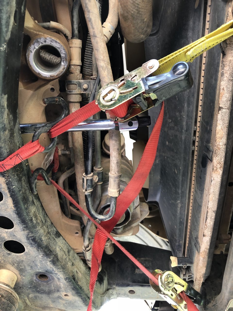 Steering rack bushing help! | Toyota Tundra Forum