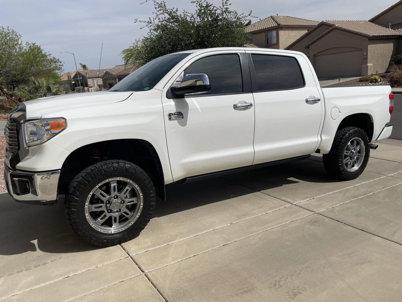 Wescott Design Preload lift On Tundra Pro | Toyota Tundra Forum