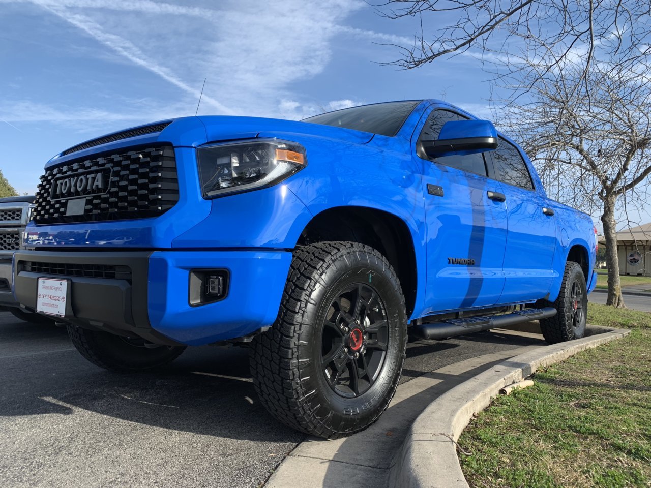 New Voodoo Blue! | Toyota Tundra Forum
