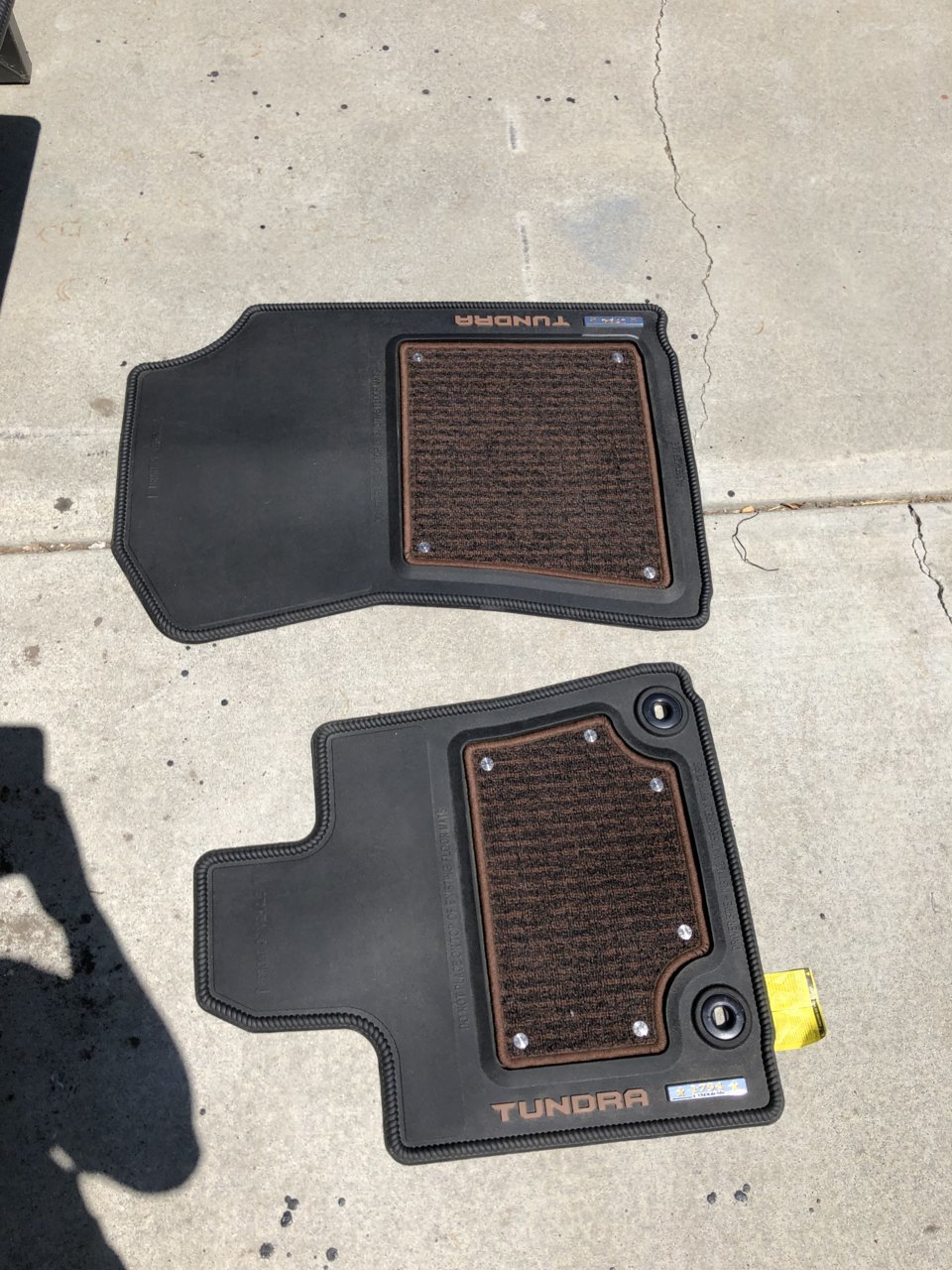 Husky Liners WeatherBeater 2nd Seat Floor Liner (Full Coverage) 19581 for 2014-21 Toyota Tundra CrewMax Cab Pickup Husky Liners WeatherBeater 2nd Seat Floor Liner (Full Coverage) 19581 for 2014-21 Toyota Tundra CrewMax Cab Pickup