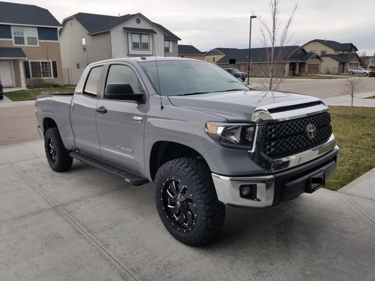 '19 Cement DC 4x4 - New Build | Toyota Tundra Forum