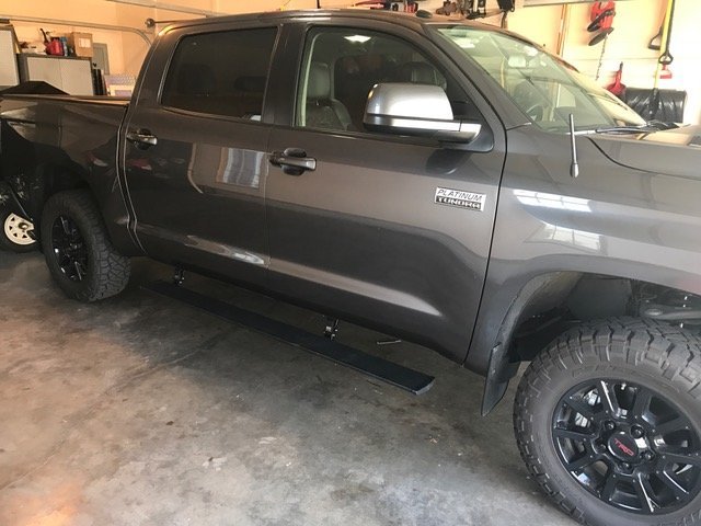 BayRunner's '17 Platinum MGM build | Toyota Tundra Forum