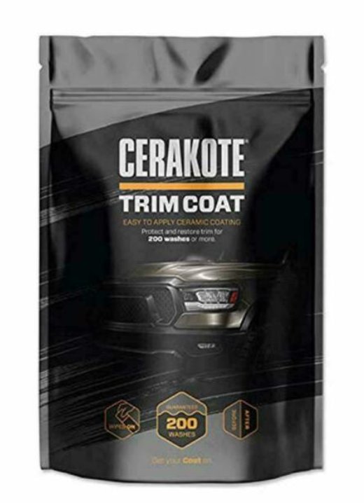 Cerakote Ceramic Trim Coat good for 200 car washings REALLY?! 