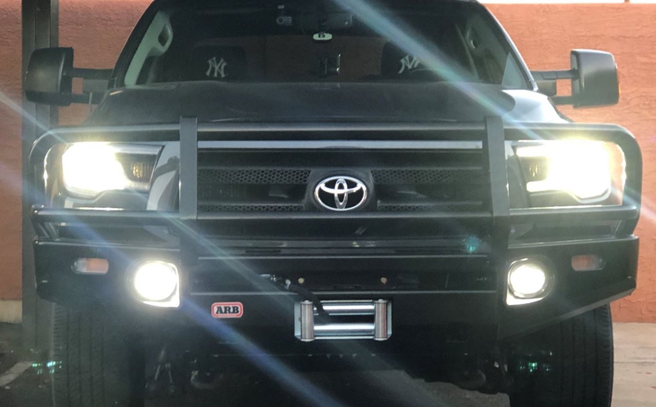 2nd gen Tundra headlight conversion | Toyota Tundra Forum