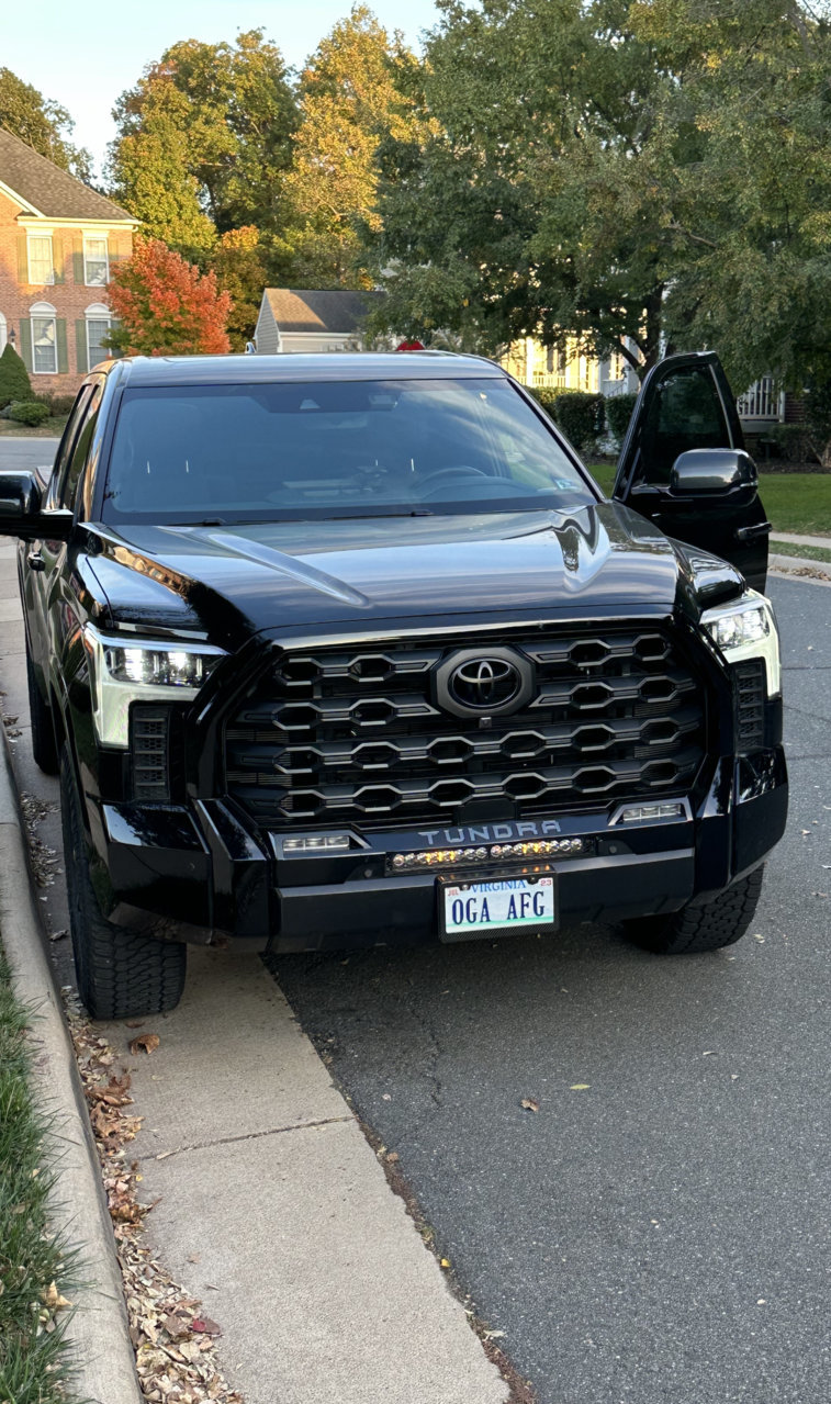 Hyperdip Lariat grille bar (Plastidip)