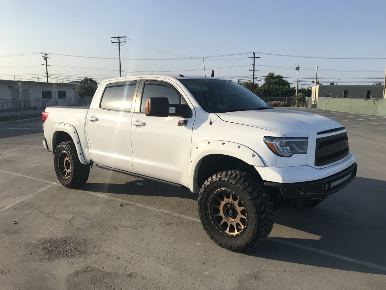 2012 Tundra +18 offset fender flares | Toyota Tundra Forum