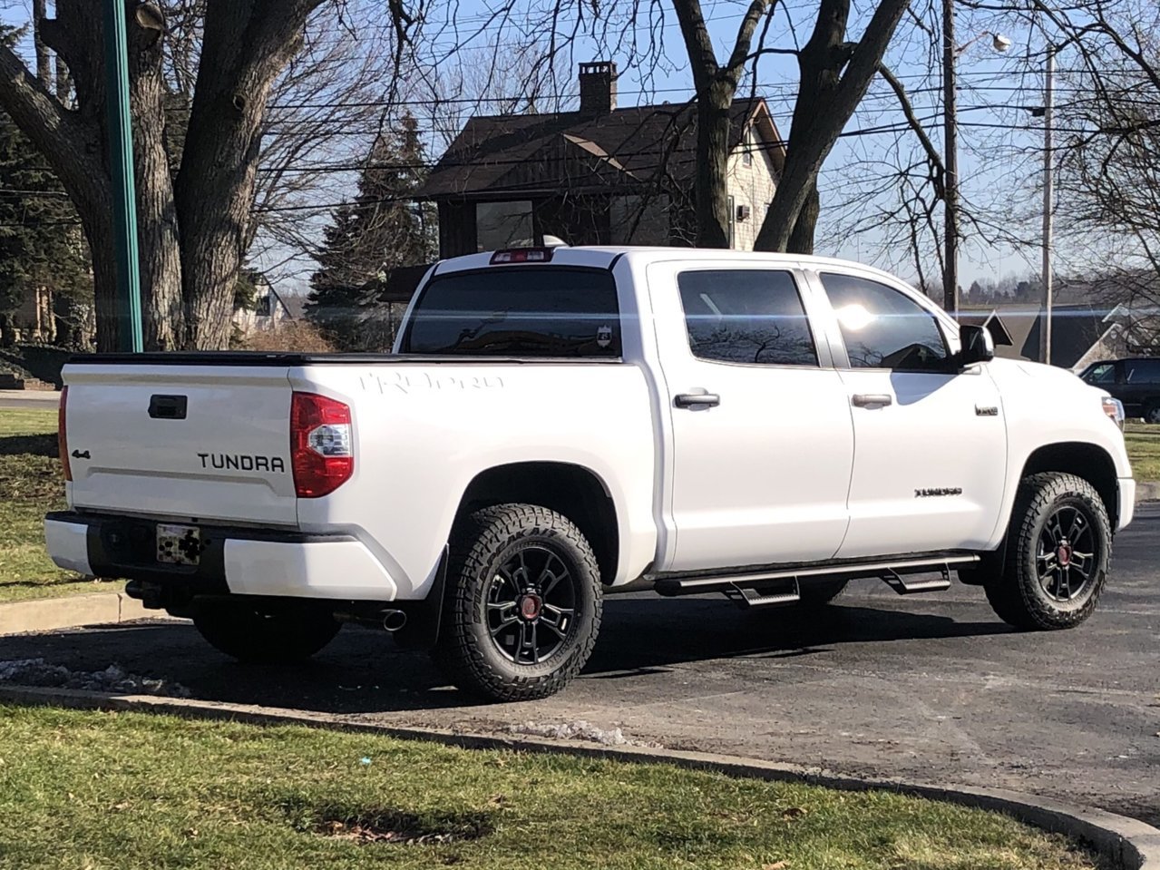 Tires for TRD Pro | Toyota Tundra Forum