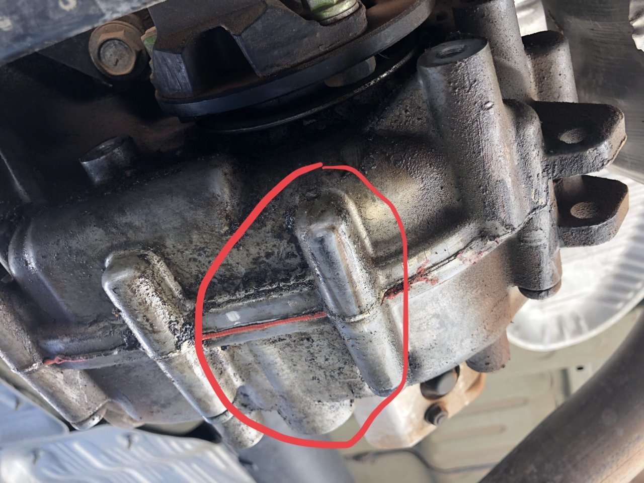 Is This A Transfer Case Seal Leak Toyota Tundra Forum