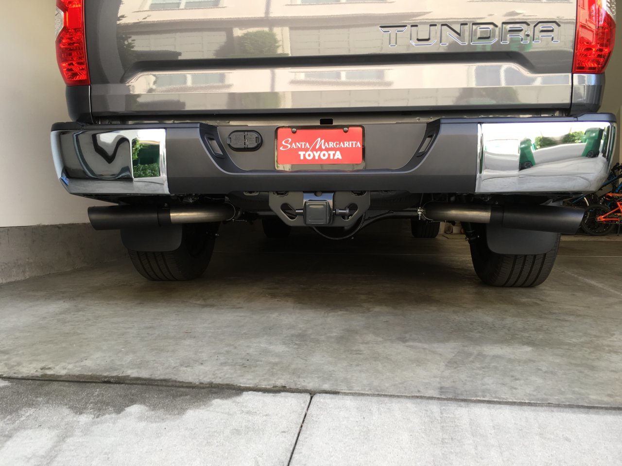 Trd Cat Back Exhaust Tundra