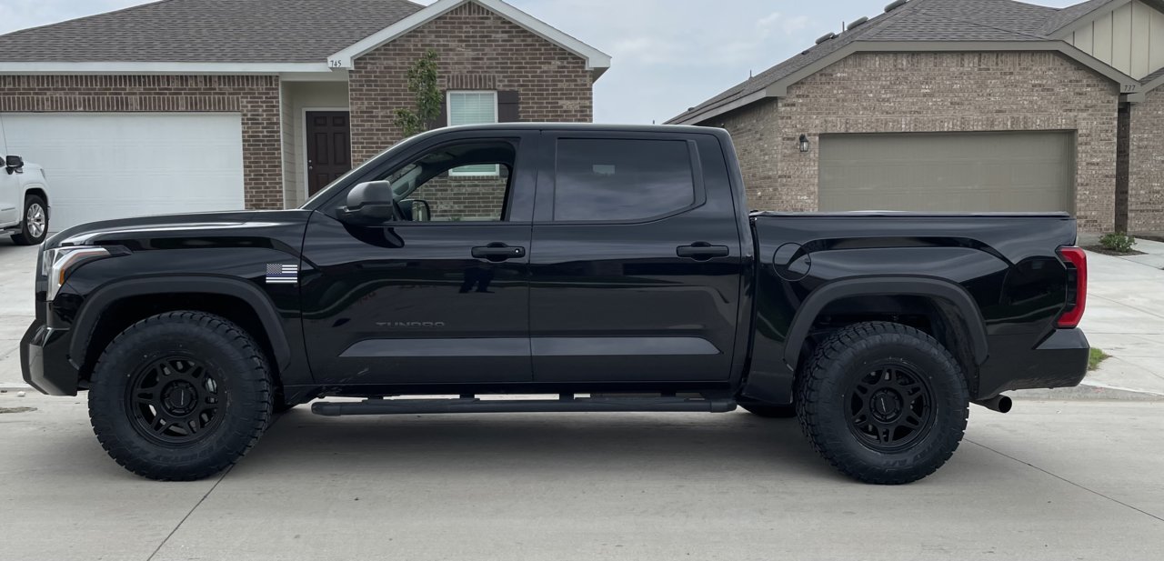 Biggest tires without a lift Toyota Tundra Forum