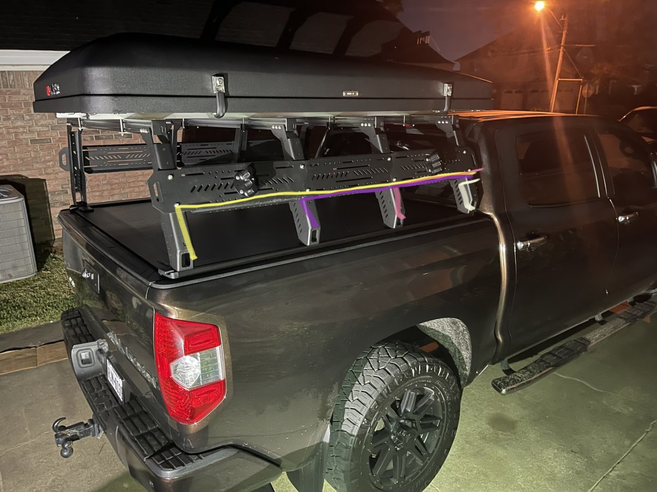 Lights on a bed rack wiring? | Toyota Tundra Forum