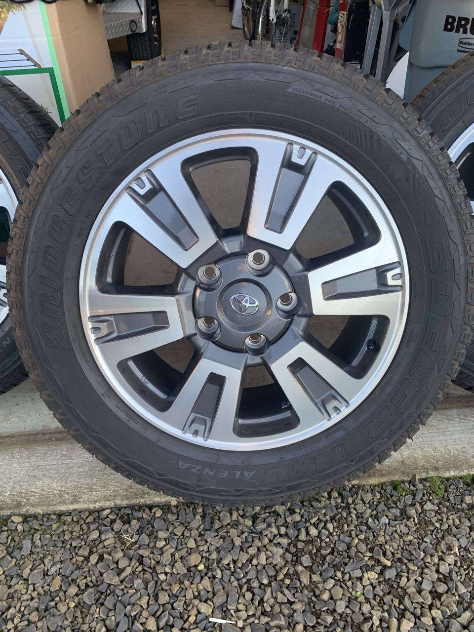2021 OEM PLATINUM WHEELS AND TIRES FOR SALE - TAKE OFFS $425 | Toyota